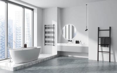 4 Great Options for Bathroom Flooring Materials